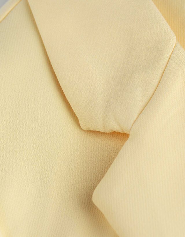 Blézer - Háromnegyedes ujjú - fekete