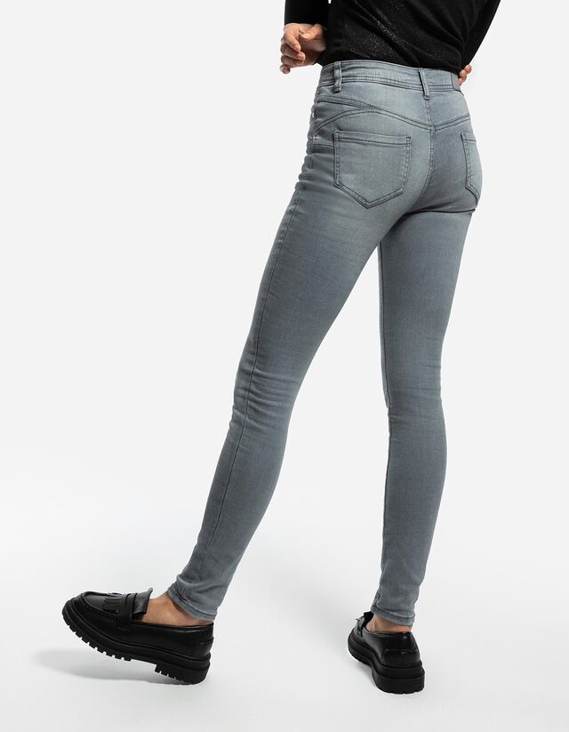 Farmernadrág - Nagyon szűk fazon - sotetkek