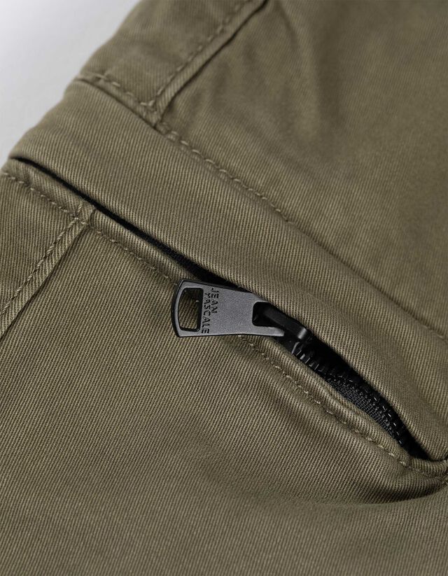 Cargo nadrág - sötétzöld