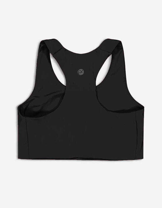 Rövid top - Puha tapintású - fekete