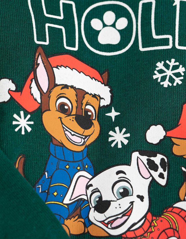 Melegítőfelső - Mancs őrjárat - sötétzöld