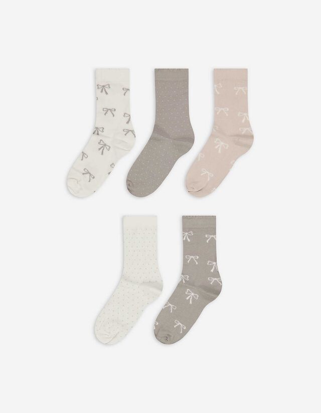 Zokni - 5 db-os csomag