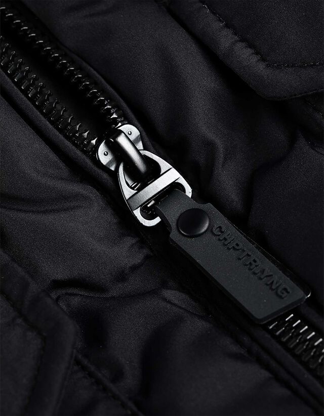 Mellény - Egyszínű - fekete