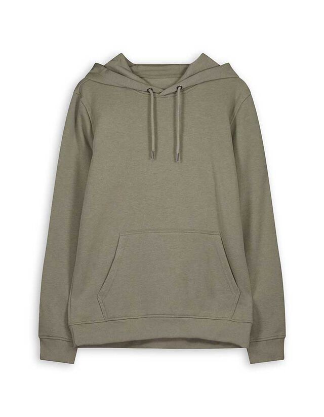 Kapucnis felső - Pamut keverék - sotetkek