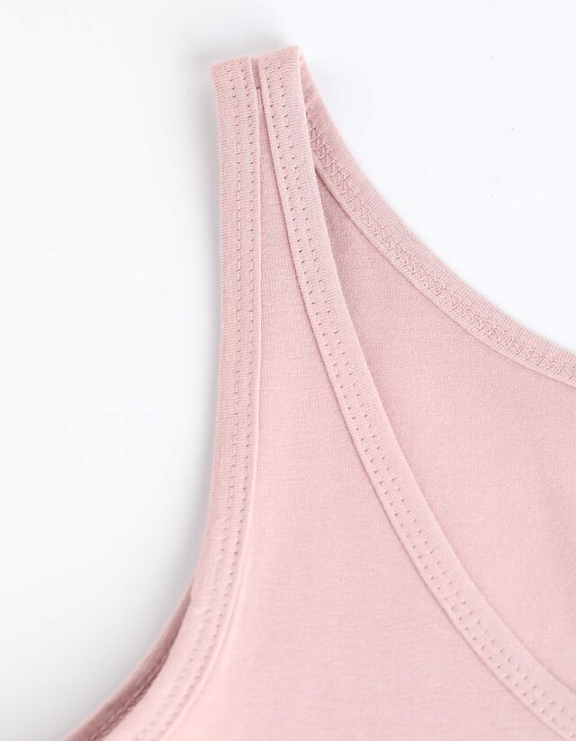 Ujjatlan felső - Sztreccs - sotetkek