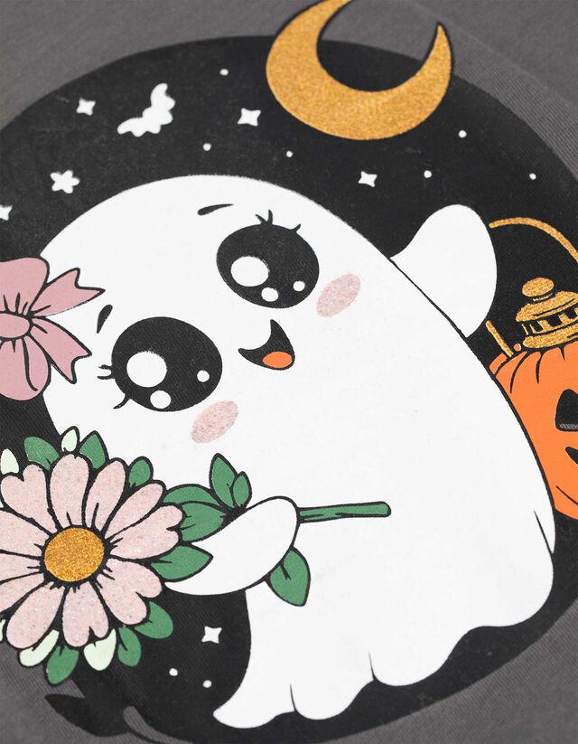 Hosszú ujjú felső - Pamut - vilagos szurke