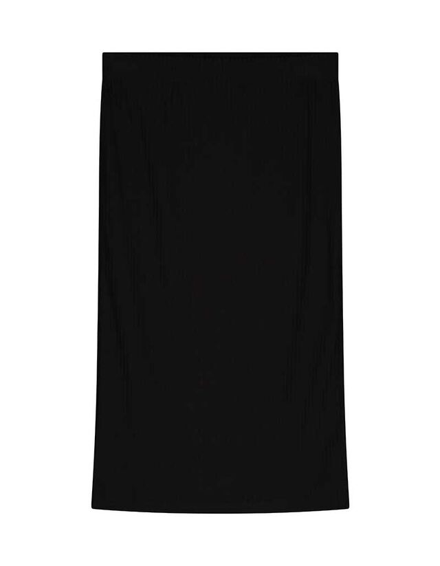 Szoknya - Bordázott - feher