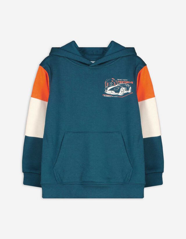 Melegítőfelső - Vissza nyomtatás - sotetkek