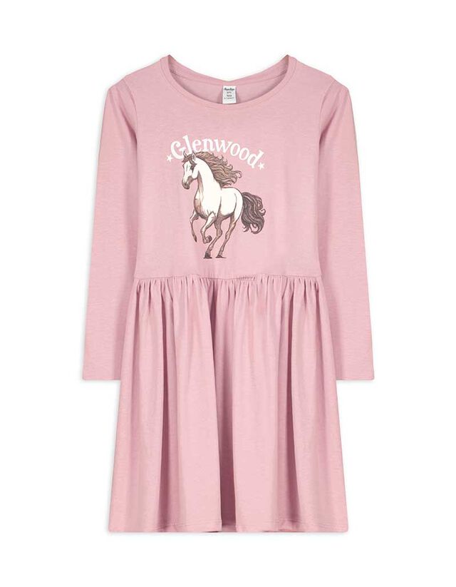 Ruha - Nyomott minta - bézs