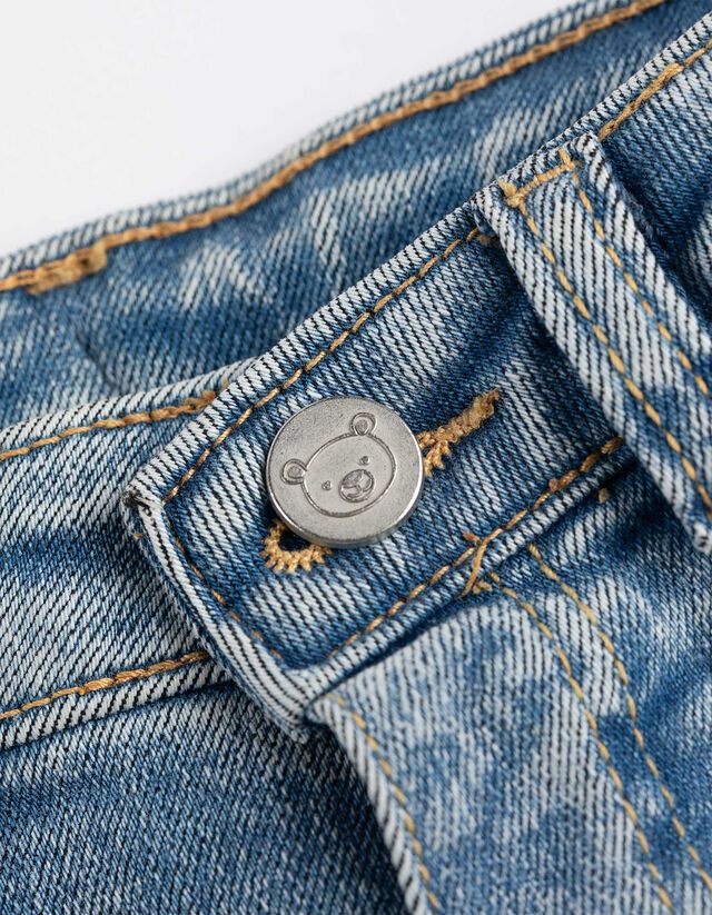 Farmernadrág - Termohatás - kék