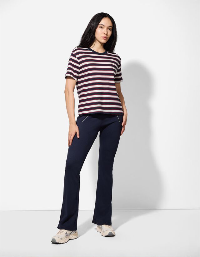 Póló - Csíkos - sotetkek