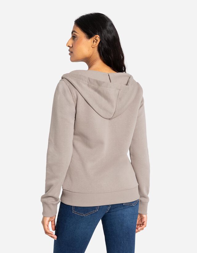 Cipzáros melegítőfelső - Normál fazon - feher