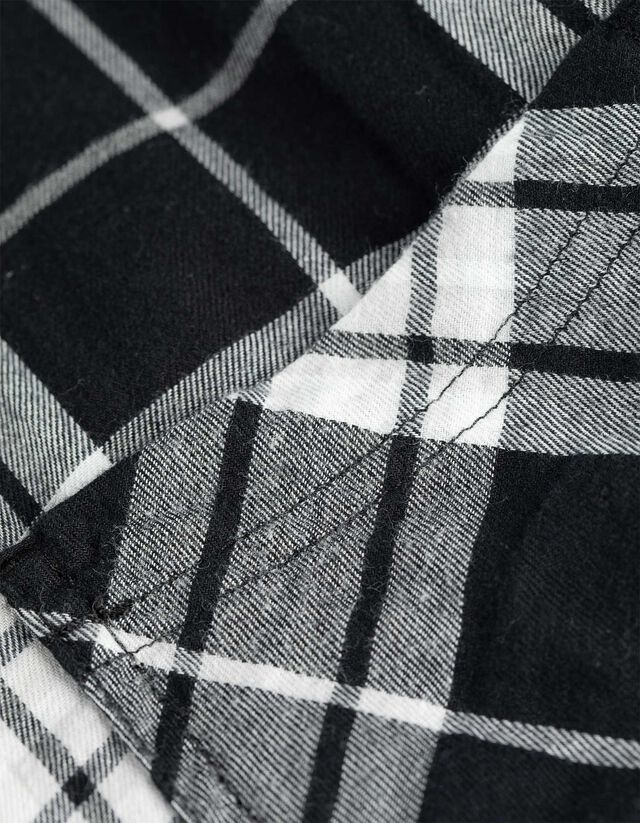 Női ing - Kockás - bézs