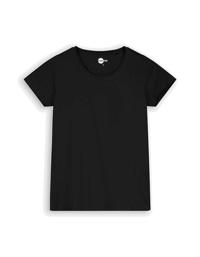 Póló - Sztreccs - fekete