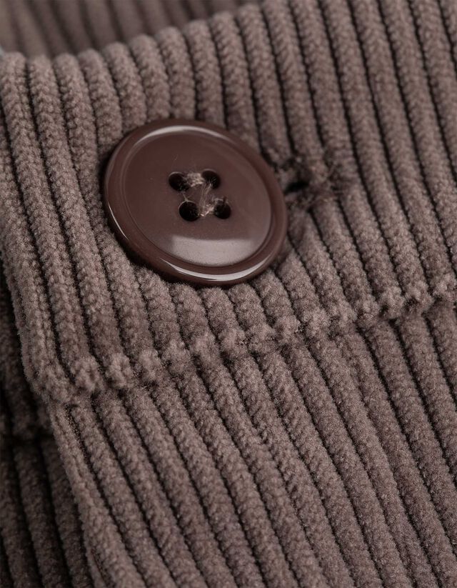 Culotte nadrág - Széles fazon - barna