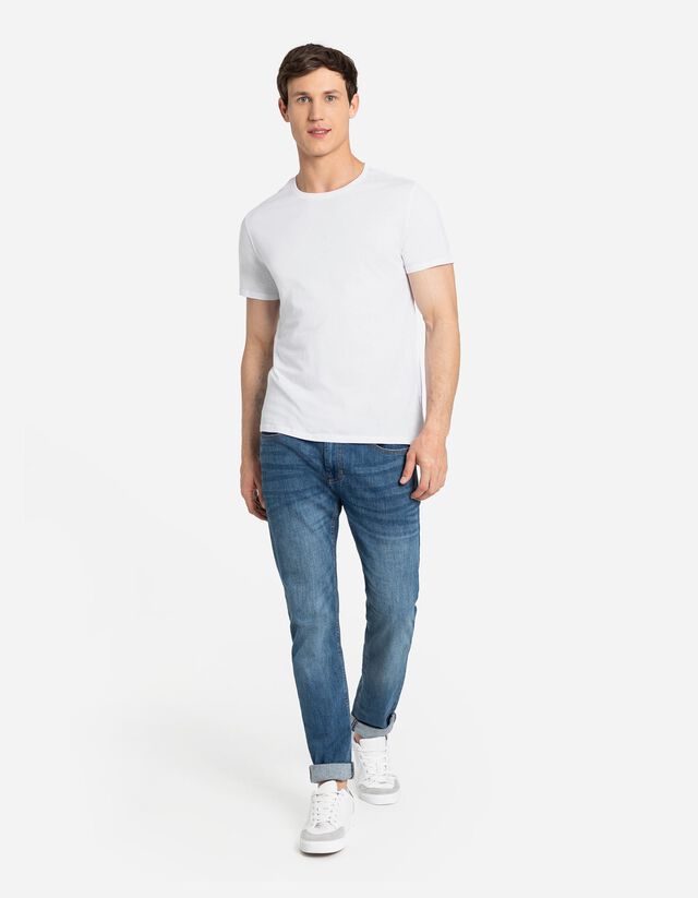 Póló - Egyszínű - fekete