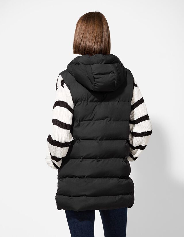 Steppelt mellény - Normál fazon - bézs