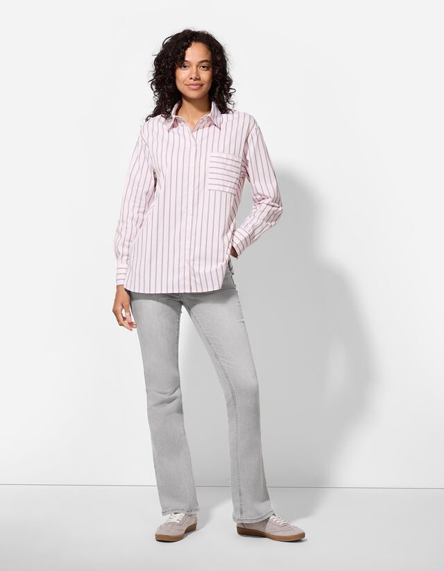 Farmernadrág - Enyhén bővülő fazon - sotetkek