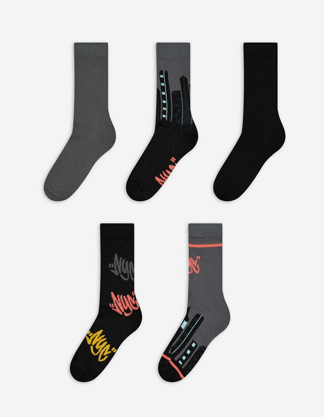 Zokni - 5 db-os csomag