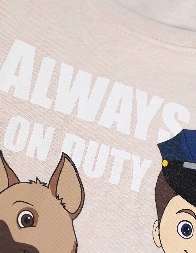 Hosszú ujjú felső - Pamut - bézs