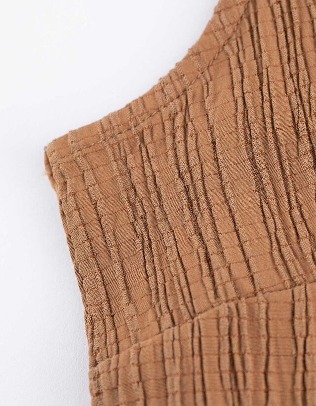 Ujjatlan felső - fekete