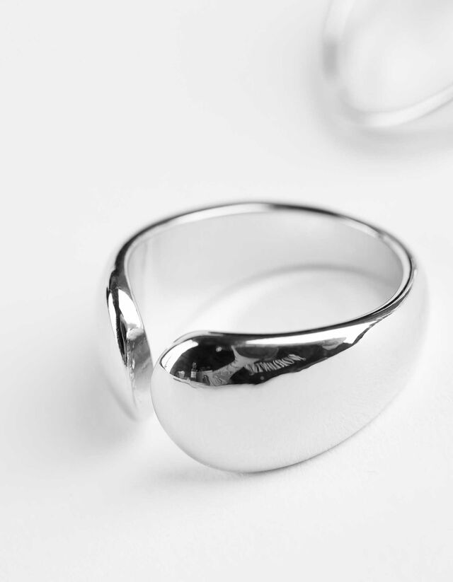 Gyűrű - 2 db-os csomag - ezust