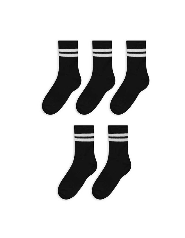 Zokni - 5 db-os csomag