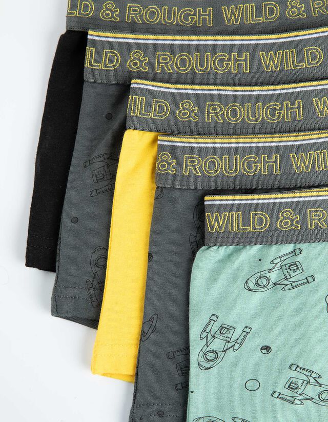 Boxeralsó - 5 db-os csomag