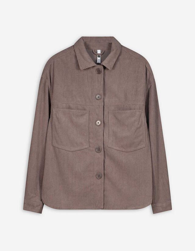 Blúz - Kordbársony - barna