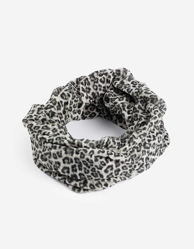 Csősál - Párducmintás - bézs