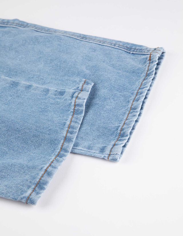 Cargo nadrág - Széles szárú - vilagoskek