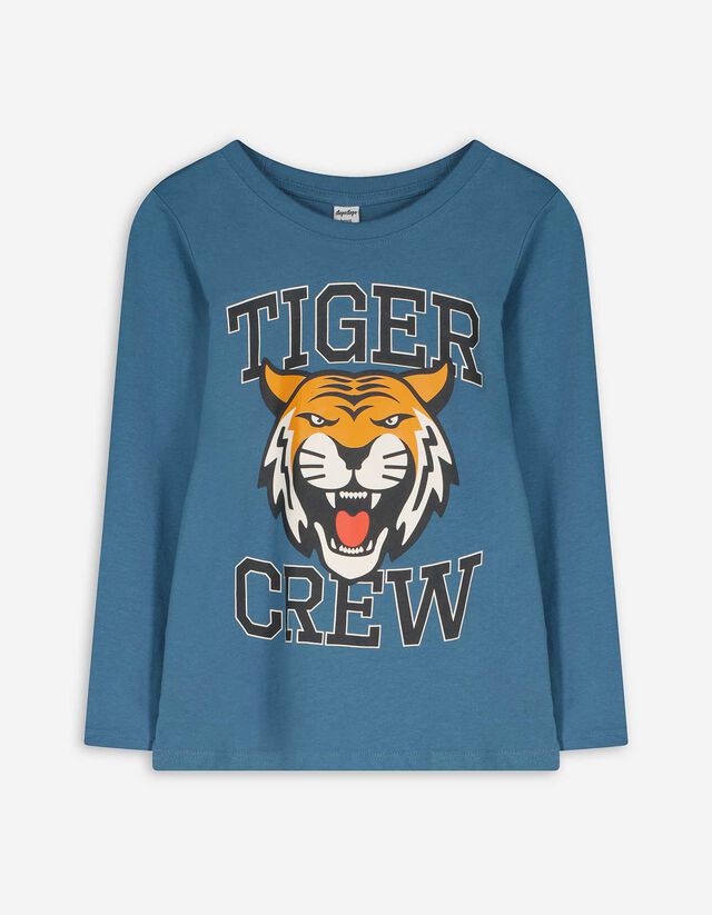 Hosszú ujjú felső - Pamut - bézs