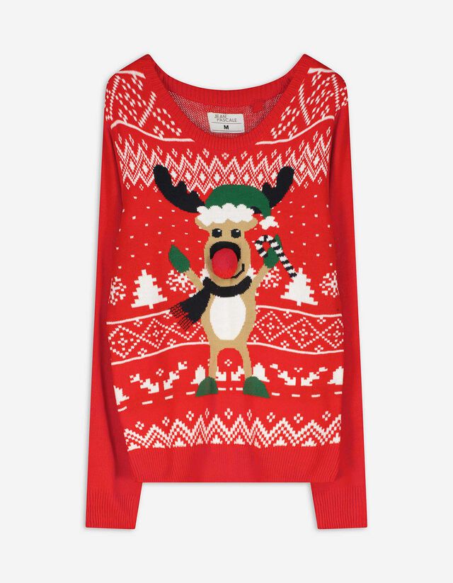 Pulóver - Karácsony - sotetkek