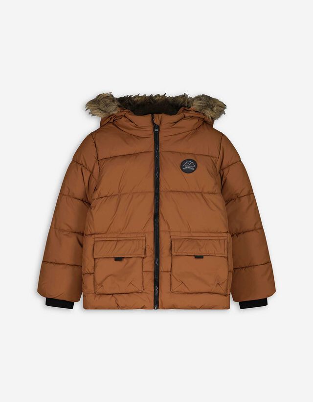 Steppelt dzseki - Vízlepergető - barna