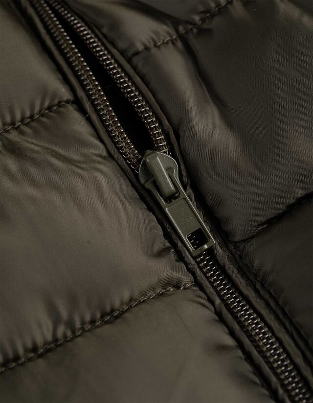 Steppelt mellény - Egyszínű - világos barna