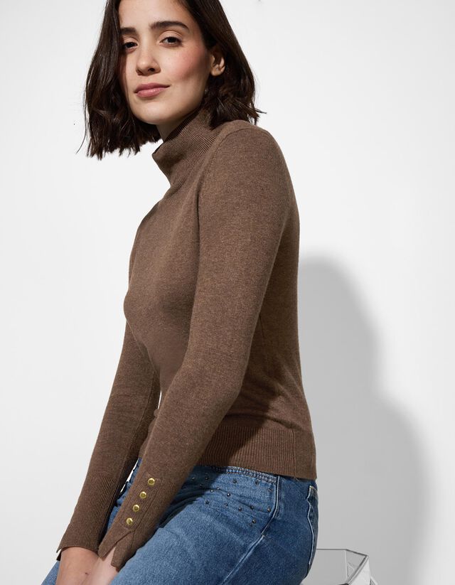 Pulóver - Garbónyakú - feher