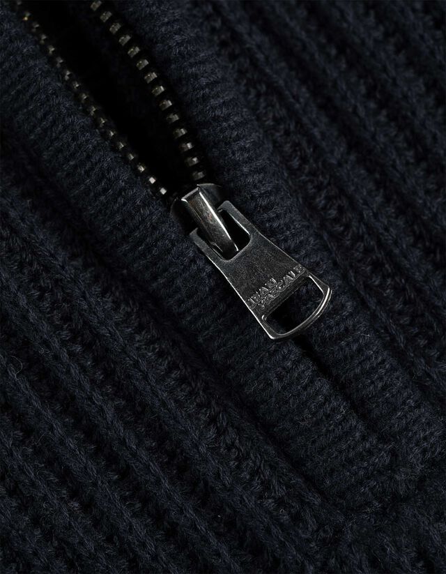 Pulóver - Troyer - sötétszürke