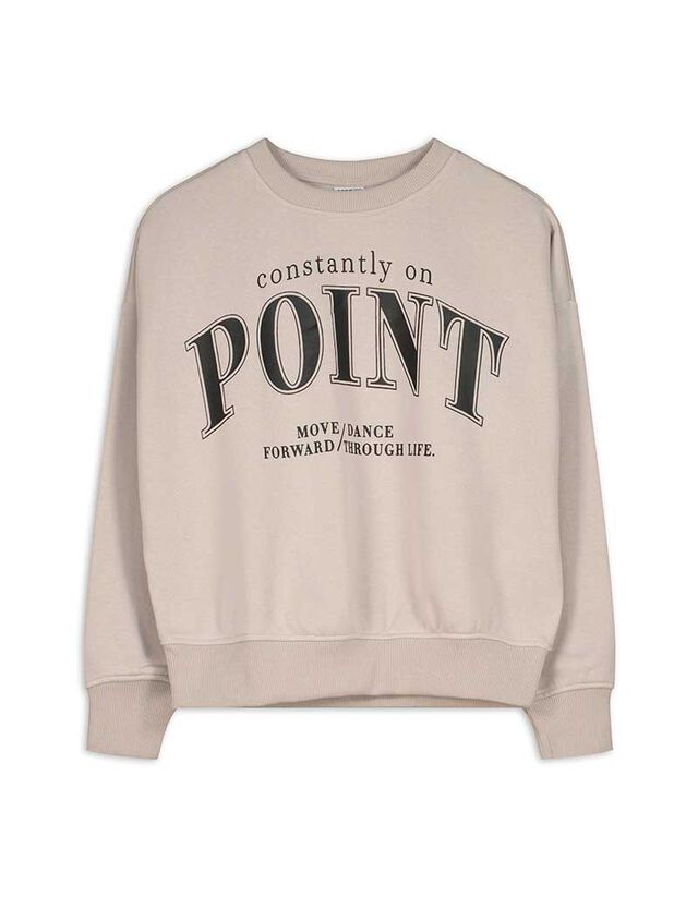 Melegítőfelső - Nyomott minta - vilagos szurke