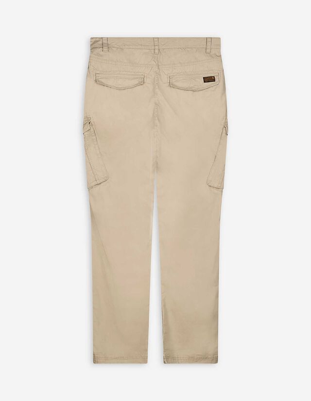Cargo nadrág - bézs