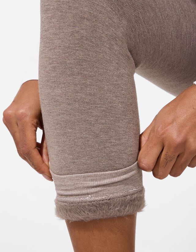 Legging - Termohatás - vilagos szurke