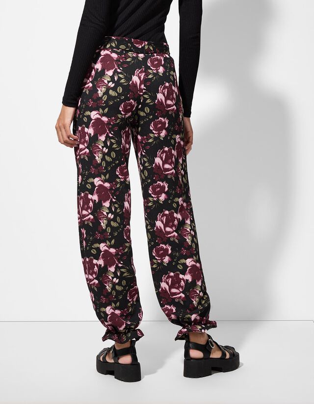 Nadrág - Ballon szabás - fekete