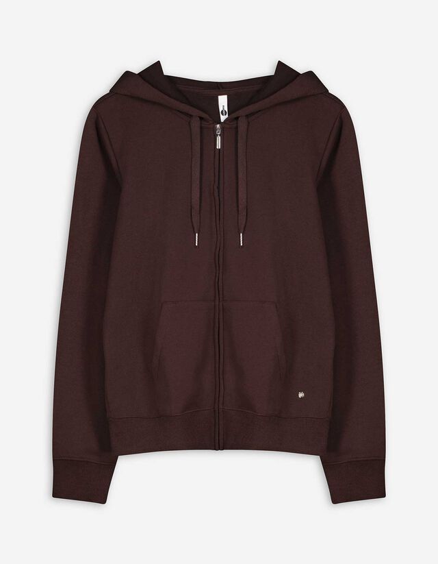 Cipzáros melegítőfelső - piros