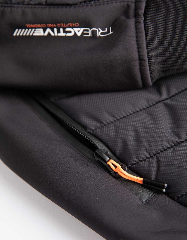 Softshell kabát - Vízlepergető - fekete