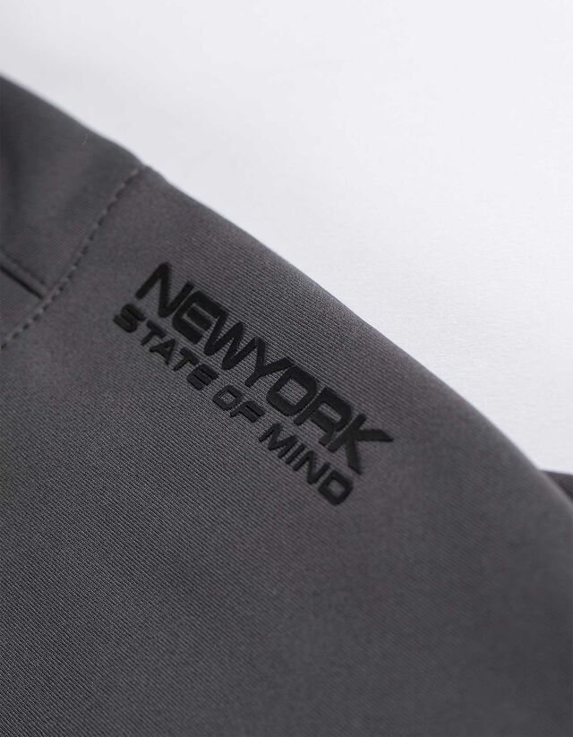 Szabadidőnadrág - Termohatás - fekete