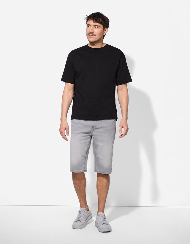 Póló - Túlméretezett fazon - világos barna