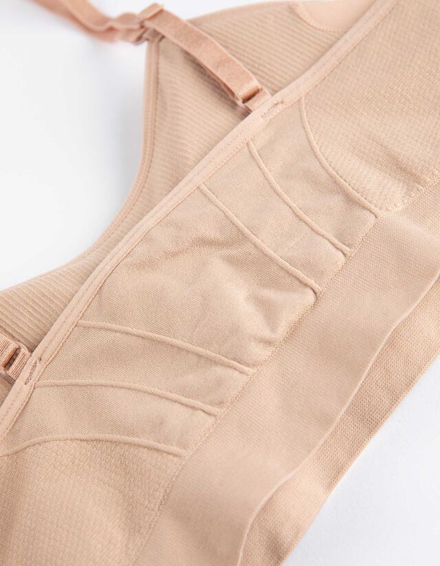 Fűző - főként varrás nélküli - rozsaszin