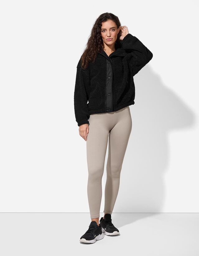 Dzseki - Plüss - fekete