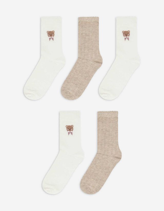 Zokni - 5 db-os csomag