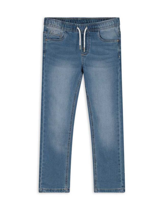 Melegítőnadrág - Zsinóros - vilagoskek