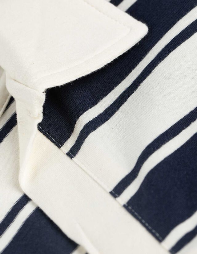 Hosszú ujjú póló - Csíkos - feher